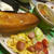 野菜いっぱい温かスープで朝ごはん