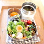 やきそば弁当　照り焼きチキン丼