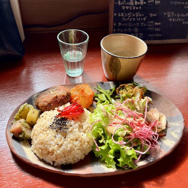 【おすすめカフェ】ベジタリアン食堂「福豆」