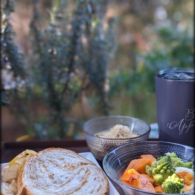 今日のブランチ