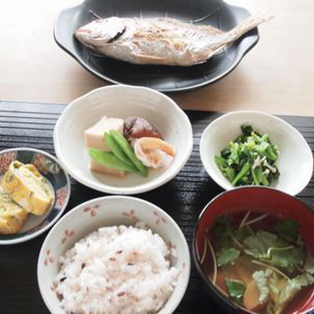 お昼ごはんが晩ごはん