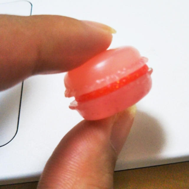 ハンドメイド☆レジンでマカロン