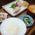 鰤の塩焼きと里芋のおかか梅和え、主人の禁煙の行方は・・・