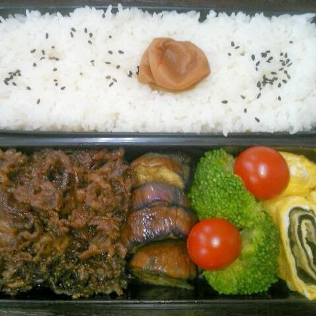 牛肉のしぐれ煮弁当