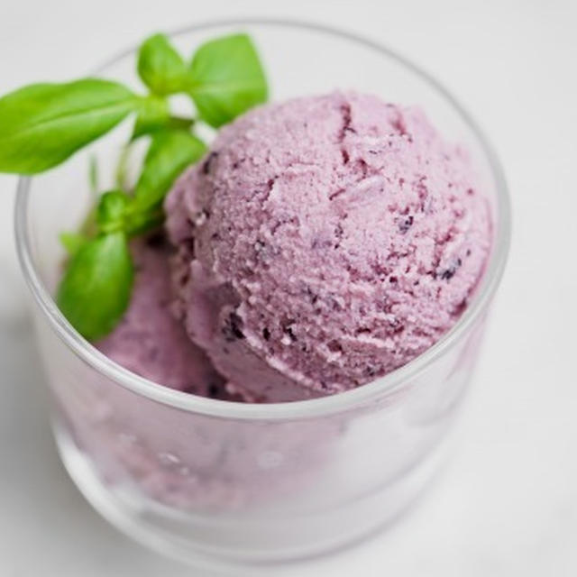 【アイスクリームメーカー】ぶどう(巨峰)のアイスクリームのレシピ