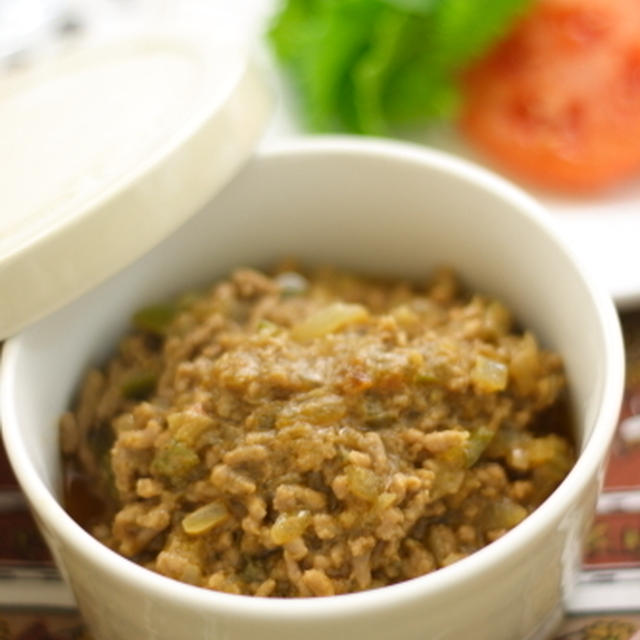 バリ猫ゆっきーちゃんのスパイスで作るキーマカレーのつくレポ