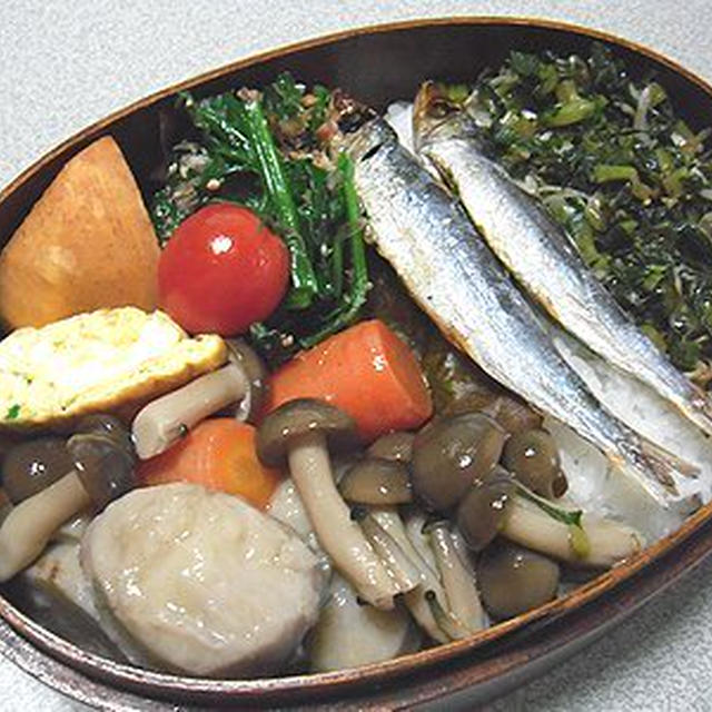 ザ・和風弁当