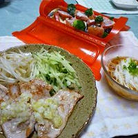 ☆☆　豚焼肉&蒸し野菜♪　☆☆