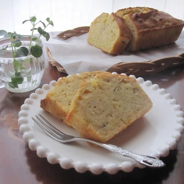 しっとり オレンジピールとバナナのパウンドケーキ By ルシッカさん レシピブログ 料理ブログのレシピ満載