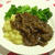 豚薄切り肉のワイン煮　電子レンジで時短料理！