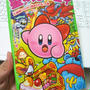 小学生☆星のカービィで読書