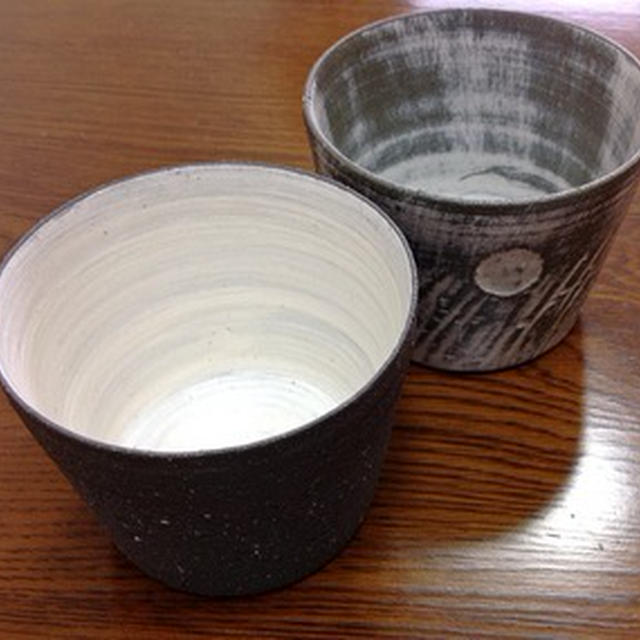 西宮神社の陶器市で「そば猪口」