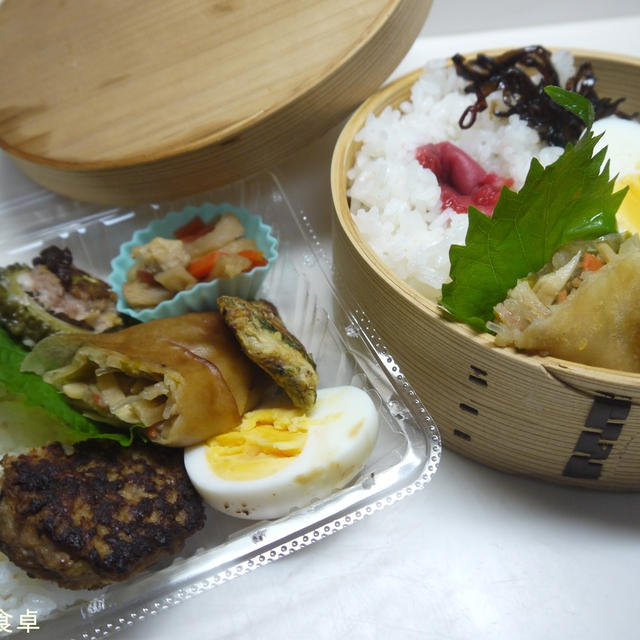 久しぶりのお弁当♪