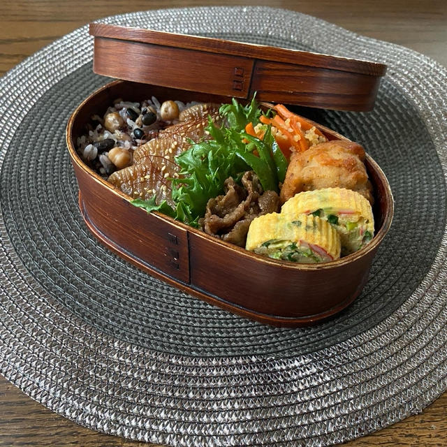 お弁当（大根ステーキ）