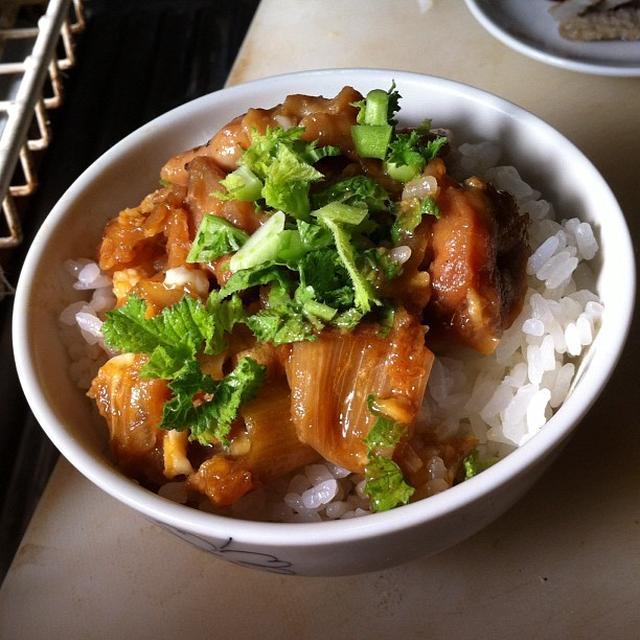 コンビニ焼き鳥親子丼 By 道楽者 三河漫才ハンチングのおとっつぁんさん レシピブログ 料理ブログのレシピ満載