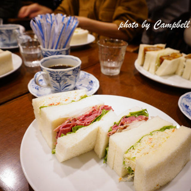 札幌ことりっぷ 〜大人気の喫茶店"さえら"