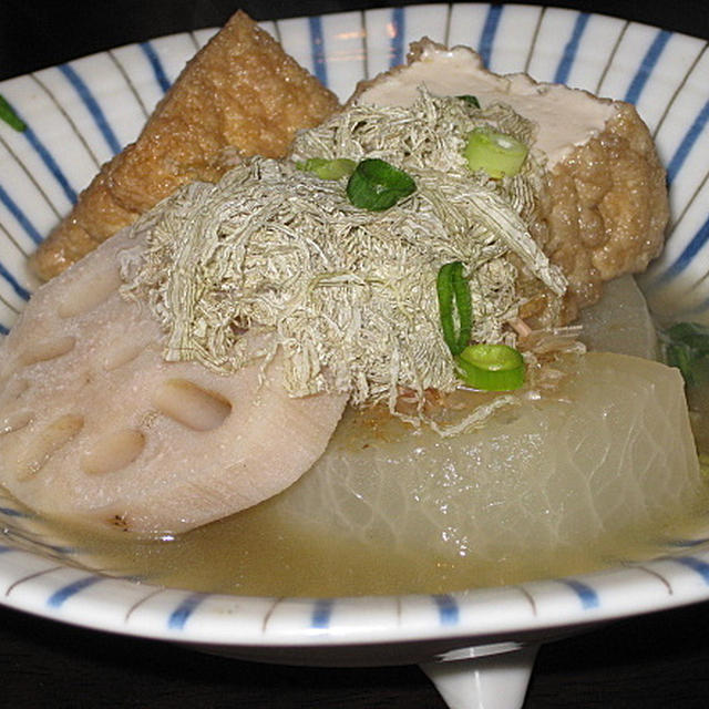 大根の昆布煮