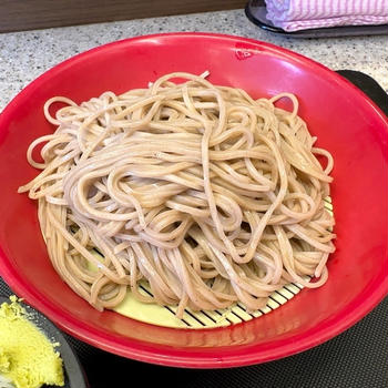 立ち蕎麦行脚「名代富士そば赤坂見附店のもりそば」