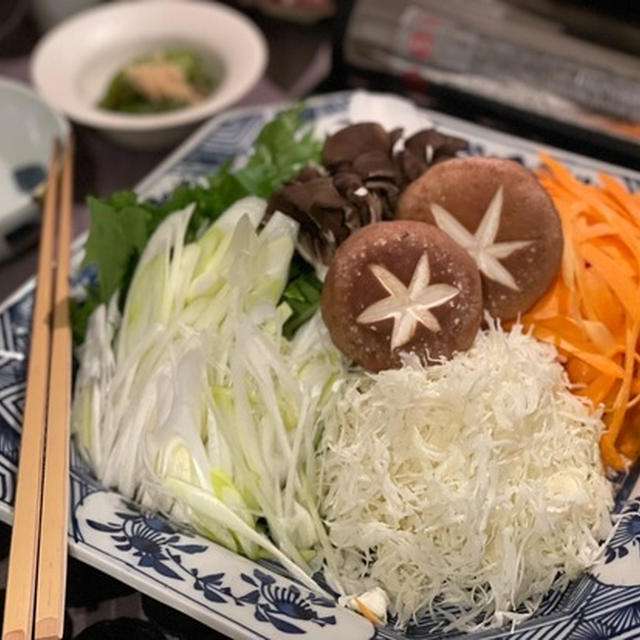 ピラー野菜たっぷりの出汁しゃぶ　＆楽天のキッチン用品のオススメなど♪
