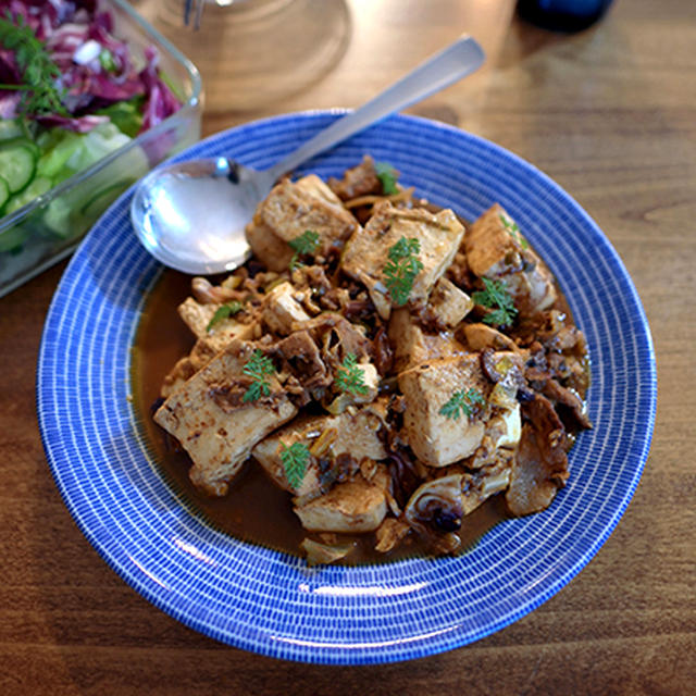 中華風肉豆腐