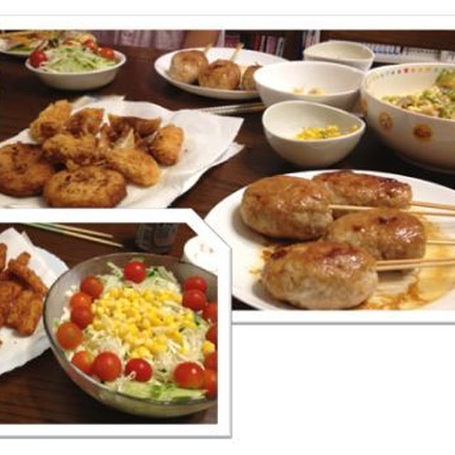 のんちゃん・レオ君家での食事♪