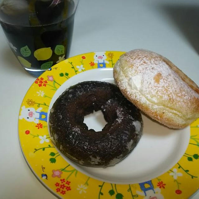 100円セールだったのでミスド☆(^。^)