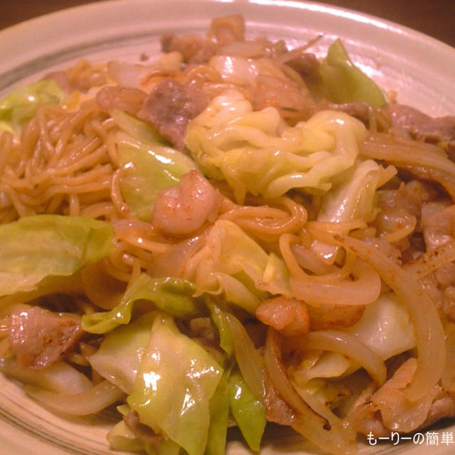 ソース焼きそば