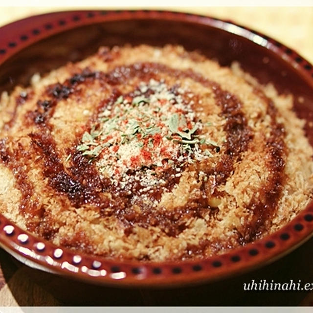 ツナとコーンの焼きコロッケ