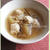 冬瓜とはと麦入り鶏団子のスープ☆今月のメニューです