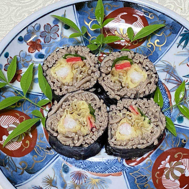 【レシピ　天ぷらそば寿司】人間関係運強化、人気と才能運アップ！