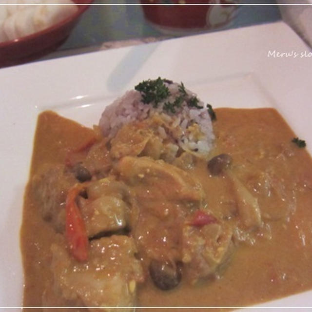 おうち版バターチキンカレー