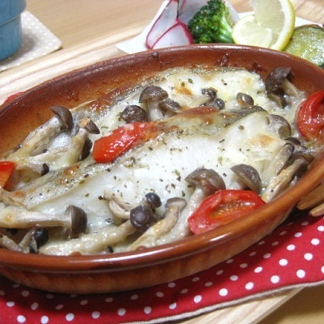 タラでイタリアンなグラタン☆