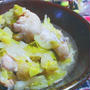 ＊手羽とキャベツの味噌煮込み＊