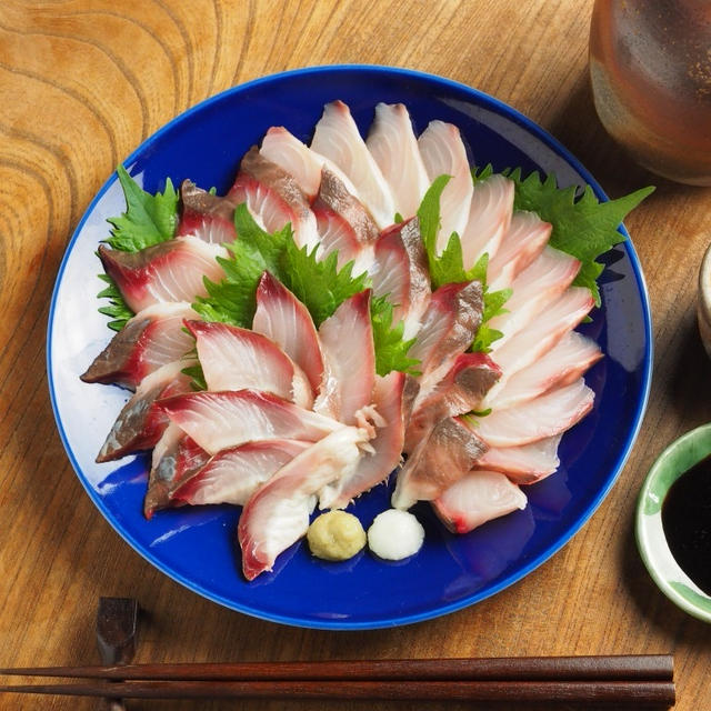 ボラの寿司酢締め刺身 By 筋肉料理人さん レシピブログ 料理ブログのレシピ満載