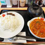 彩り野菜煮込みハンバーグカレーを食べてみた 〜松屋・期間限定〜