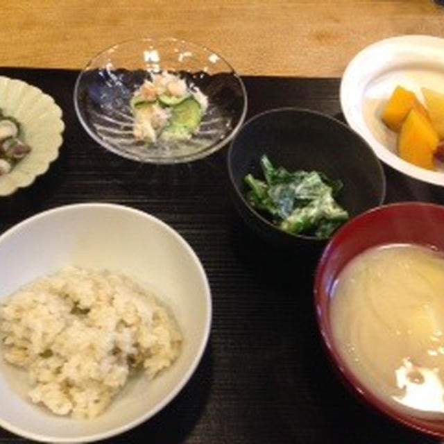 牡蠣ごはん