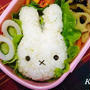 キャラ弁**ミッフィーちゃん
