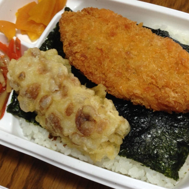 たまに食べたい『のり弁』『からあげ弁当』ほっかほか。