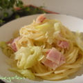 ☆キャベツとアンチョビのパスタ