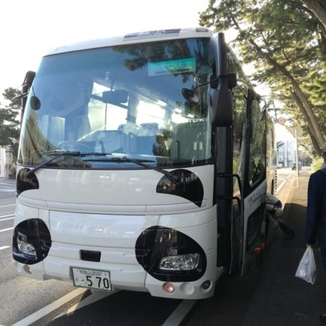 白浜→大阪行きの高速バスがレアキャラだった件。