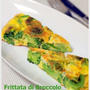【レシピ】ブロッコリーのフリッタータ　Frittata di Broccolo
