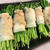 【豆苗の豚バラ巻き】レンジでチン！ポン酢をかけるだけ簡単
