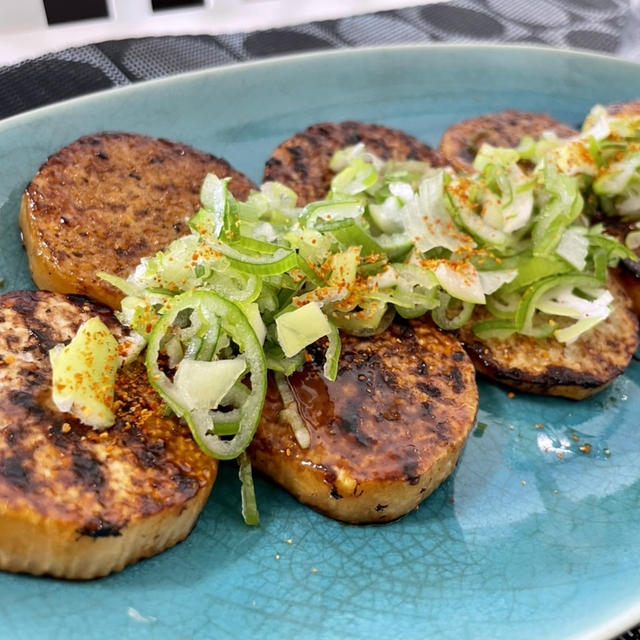 バター醤油で決まり！長芋ステーキ