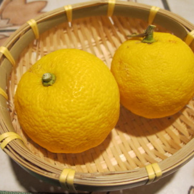 柚子味噌　　12・17・2011
