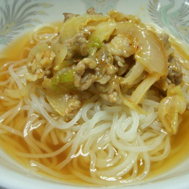 冷麺。