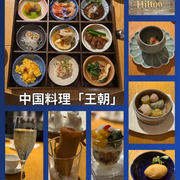 新宿ヒルトン・王朝(平日限定)点心は食べ放題！「プレミアムランチ」＋飲み放題＠9800円
