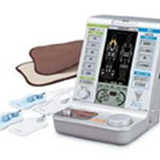 【ケンブロ】「オムロン 電気治療器(温熱サポーター付) HV-F5200」