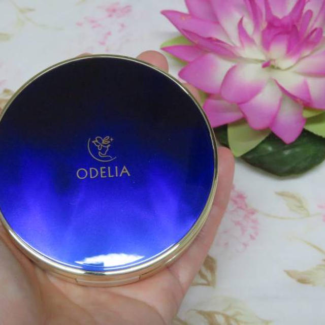 ODELIA ルミナスフィットクッションファンデーション