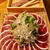 綾邸　銀座で飲み放題付きで鴨しゃぶだけでなく、打ちたての蕎麦、天ぷら、刺身も楽しめるコース