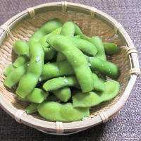 一手間かけて極上の味わいに。『群馬県産豆王（枝豆）の塩茹で』
